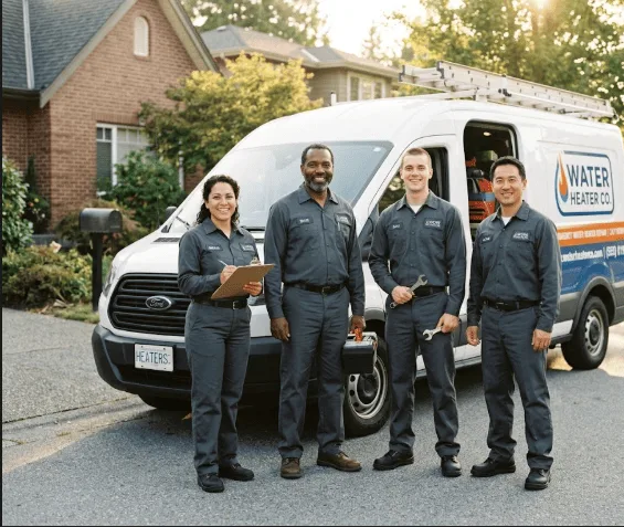 Water Heater Repair company in Wheeler, OR